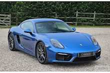 Porsche 981 3.4 GTS PDK 3.4 2dr Coupe Semi Auto Petrol