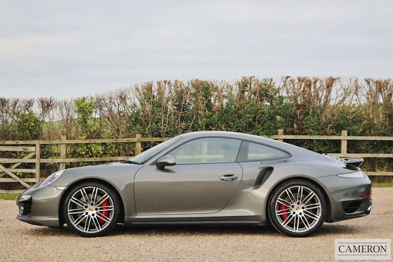 Porsche 991 Turbo Coupe 3.8 2dr Coupe Automatic Petrol