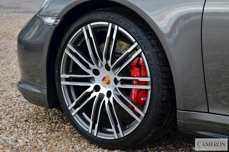 Porsche 991 Turbo Coupe 3.8 2dr Coupe Automatic Petrol