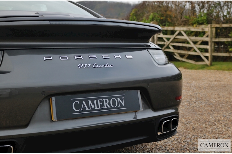 Porsche 991 Turbo Coupe 3.8 2dr Coupe Automatic Petrol