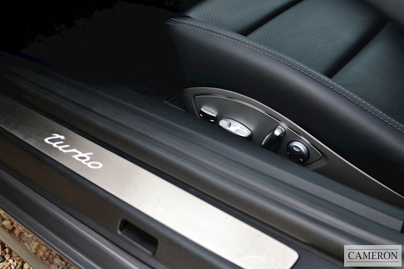 Porsche 991 Turbo Coupe 3.8 2dr Coupe Automatic Petrol