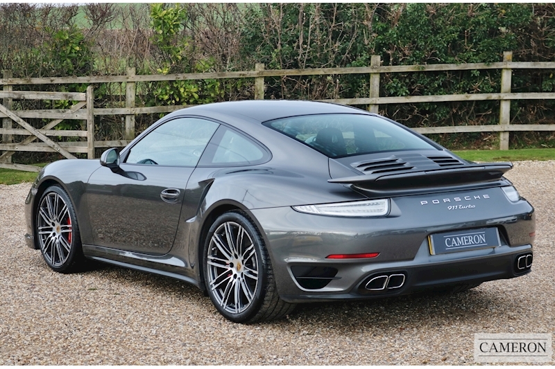 Porsche 991 Turbo Coupe 3.8 2dr Coupe Automatic Petrol