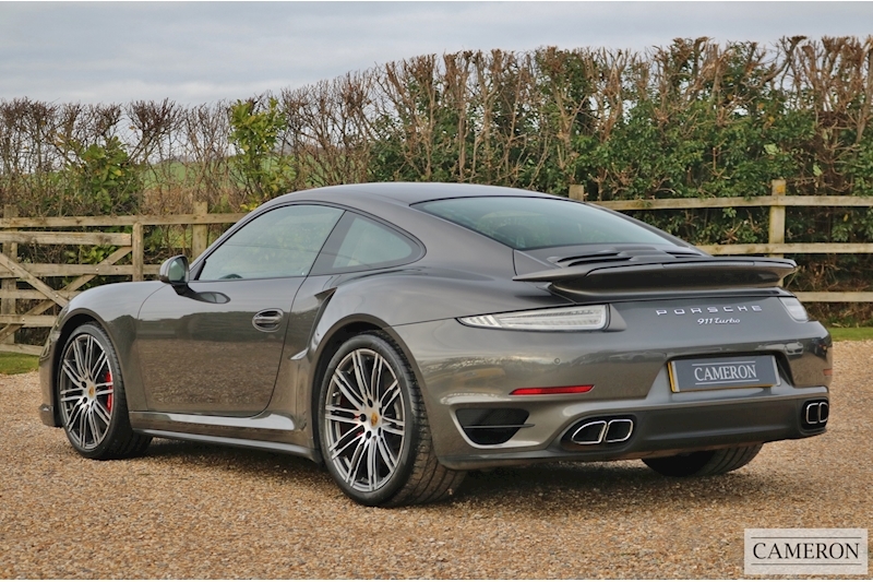 Porsche 991 Turbo Coupe 3.8 2dr Coupe Automatic Petrol