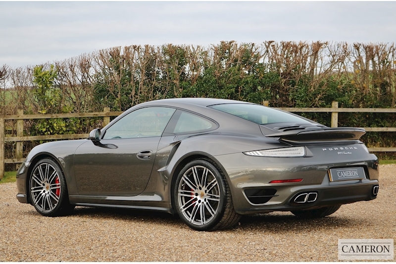 Porsche 991 Turbo Coupe 3.8 2dr Coupe Automatic Petrol