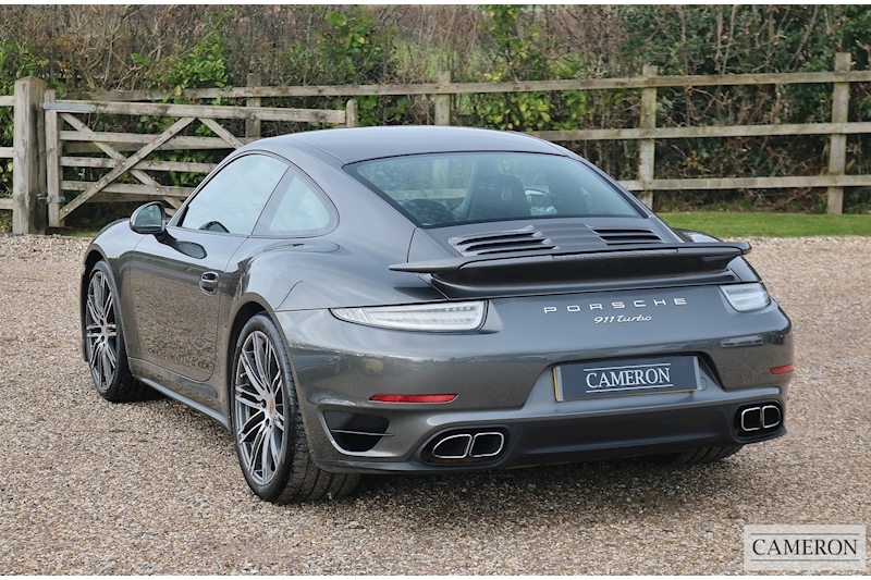 Porsche 991 Turbo Coupe 3.8 2dr Coupe Automatic Petrol