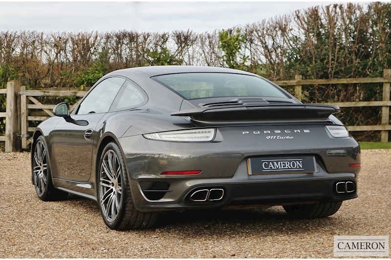 Porsche 991 Turbo Coupe 3.8 2dr Coupe Automatic Petrol