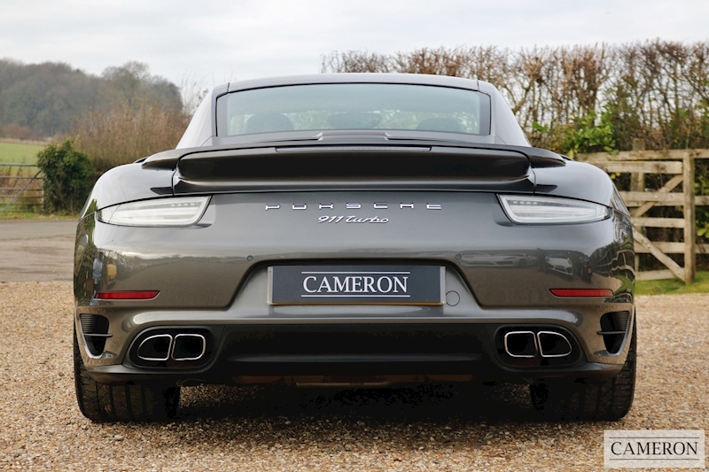 Porsche 991 Turbo Coupe 3.8 2dr Coupe Automatic Petrol