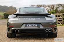 Porsche 991 Turbo Coupe 3.8 2dr Coupe Automatic Petrol