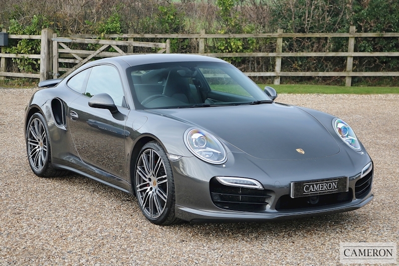 Porsche 991 Turbo Coupe 3.8 2dr Coupe Automatic Petrol