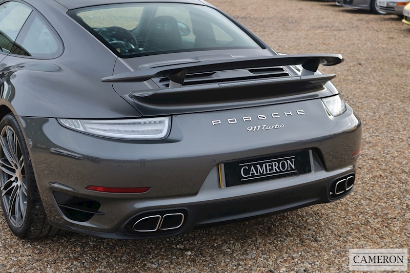 Porsche 991 Turbo Coupe 3.8 2dr Coupe Automatic Petrol