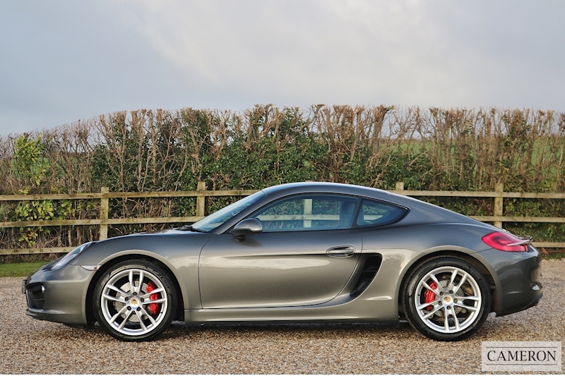 981 3.4 S PDK 3.4 2dr Coupe Automatic Petrol