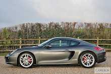 Porsche 981 3.4 S PDK 3.4 2dr Coupe Automatic Petrol