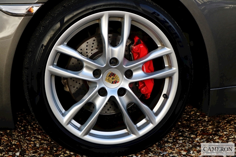 Porsche 981 3.4 S PDK 3.4 2dr Coupe Automatic Petrol