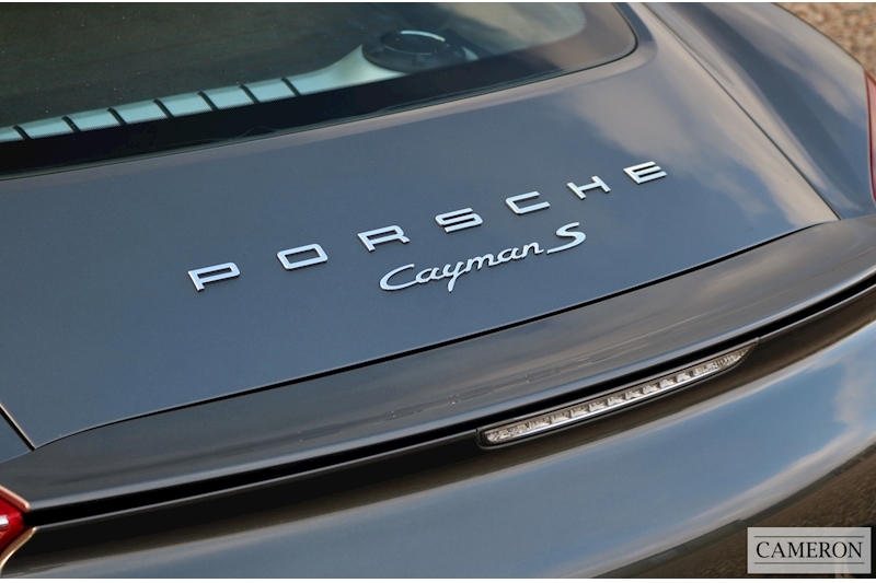 Porsche 981 3.4 S PDK 3.4 2dr Coupe Automatic Petrol