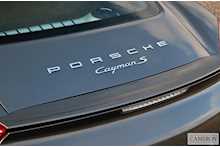 Porsche 981 3.4 S PDK 3.4 2dr Coupe Automatic Petrol