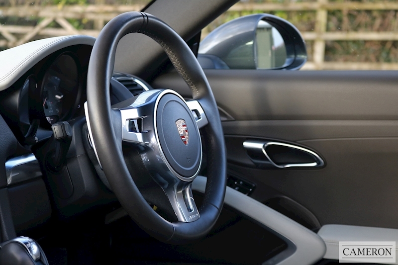 Porsche 981 3.4 S PDK 3.4 2dr Coupe Automatic Petrol