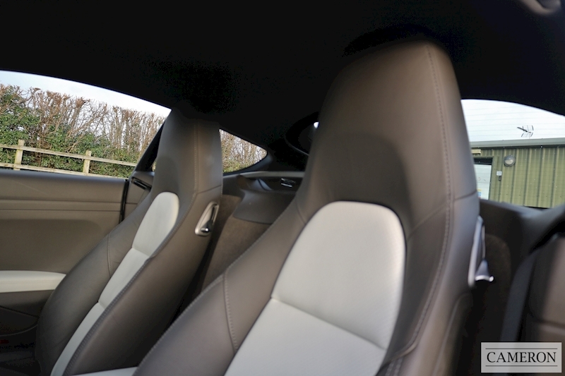 Porsche 981 3.4 S PDK 3.4 2dr Coupe Automatic Petrol