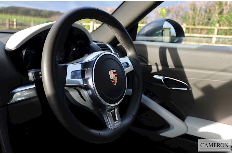 Porsche 981 3.4 S PDK 3.4 2dr Coupe Automatic Petrol