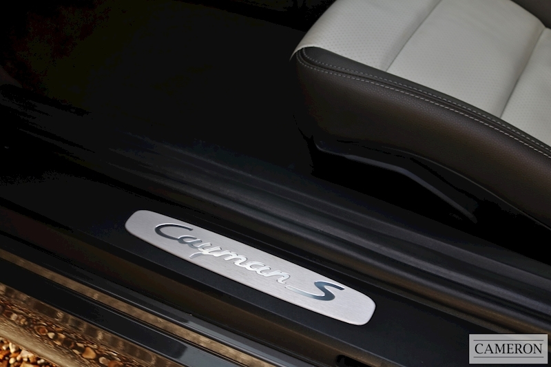 Porsche 981 3.4 S PDK 3.4 2dr Coupe Automatic Petrol