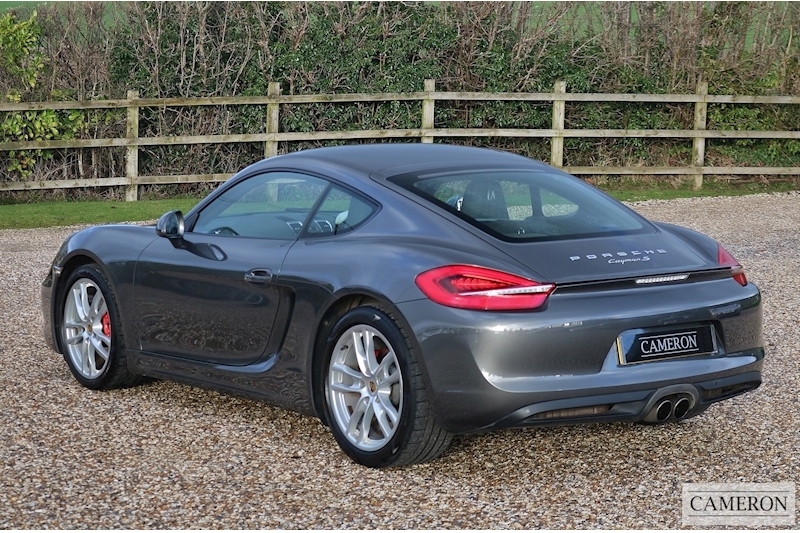 Porsche 981 3.4 S PDK 3.4 2dr Coupe Automatic Petrol