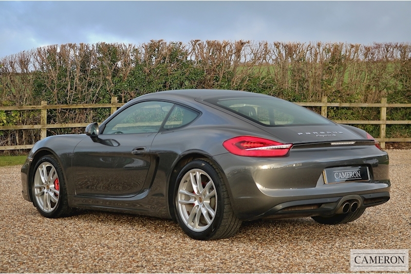 Porsche 981 3.4 S PDK 3.4 2dr Coupe Automatic Petrol