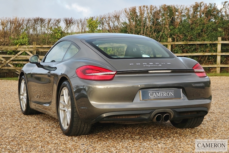 Porsche 981 3.4 S PDK 3.4 2dr Coupe Automatic Petrol