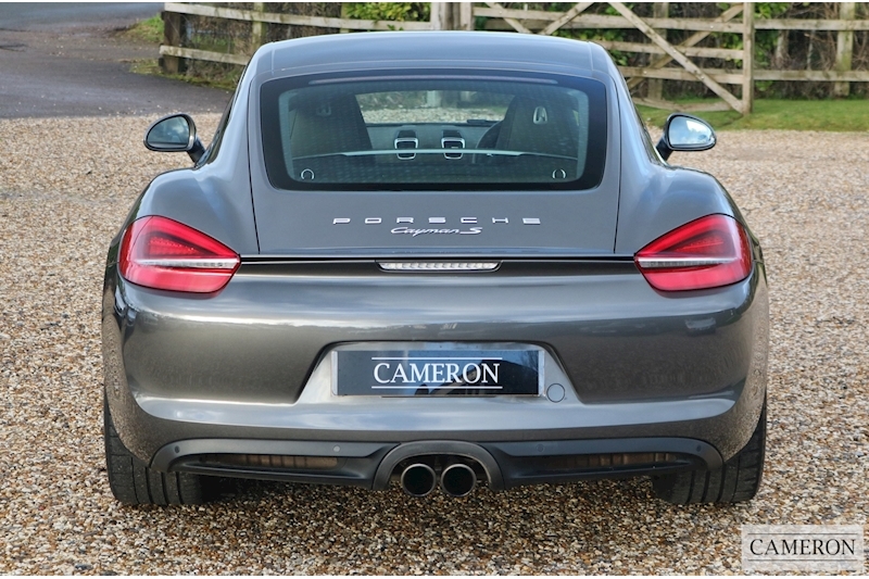 Porsche 981 3.4 S PDK 3.4 2dr Coupe Automatic Petrol