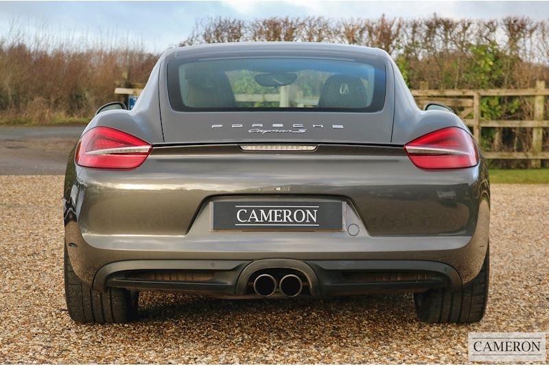 Porsche 981 3.4 S PDK 3.4 2dr Coupe Automatic Petrol