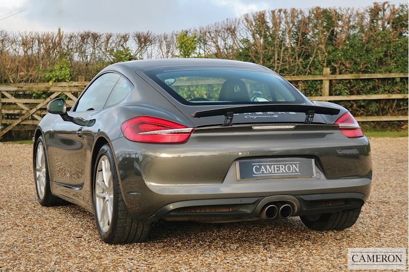 Porsche 981 3.4 S PDK 3.4 2dr Coupe Automatic Petrol