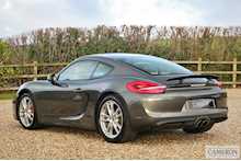 Porsche 981 3.4 S PDK 3.4 2dr Coupe Automatic Petrol