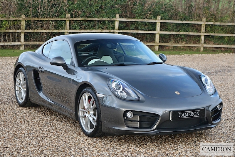 Porsche 981 3.4 S PDK 3.4 2dr Coupe Automatic Petrol