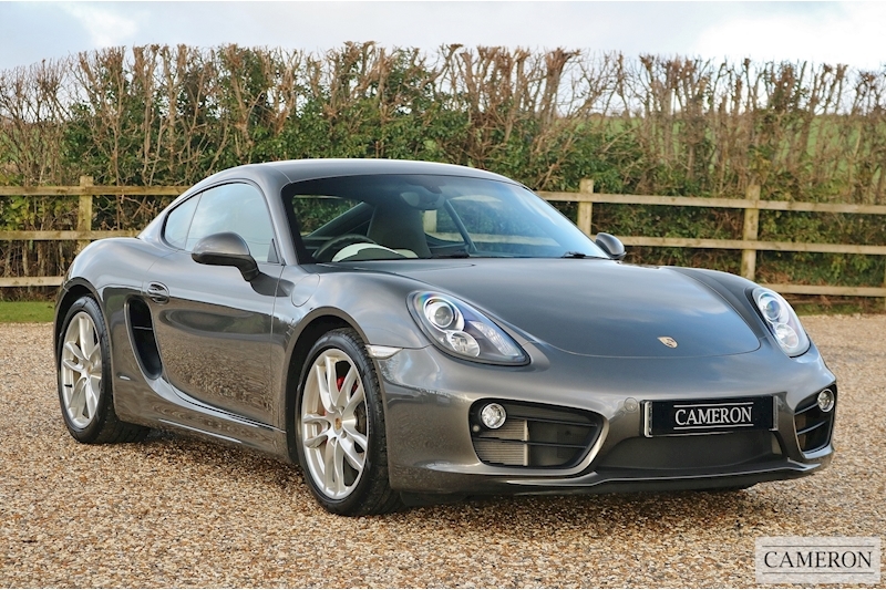 Porsche 981 3.4 S PDK 3.4 2dr Coupe Automatic Petrol