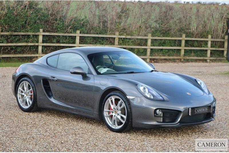 Porsche 981 3.4 S PDK 3.4 2dr Coupe Automatic Petrol