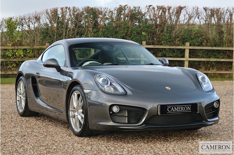 Porsche 981 3.4 S PDK 3.4 2dr Coupe Automatic Petrol