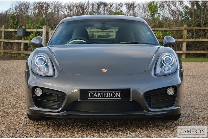 Porsche 981 3.4 S PDK 3.4 2dr Coupe Automatic Petrol
