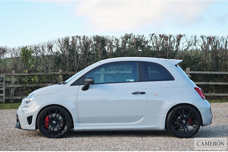 Abarth 1.4 T-Jet Competizione 70th Hatchback 3dr Petrol Manual Euro 6 (180 bhp)
