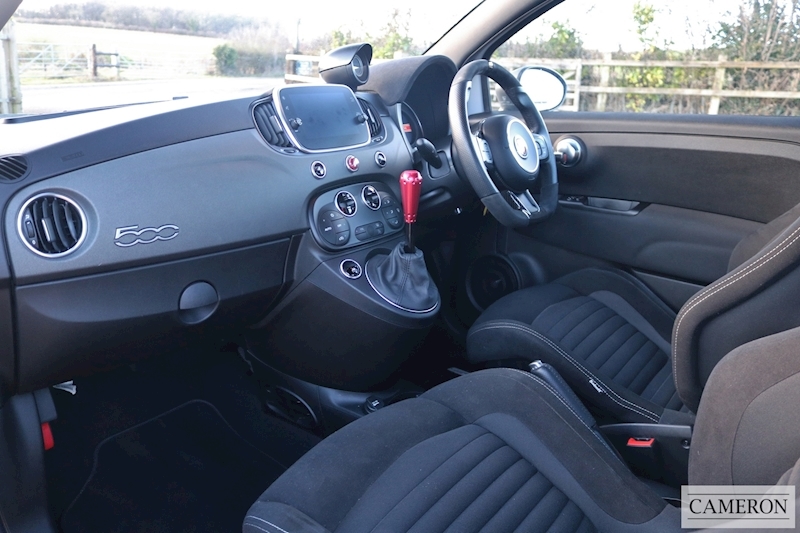 Abarth 1.4 T-Jet Competizione 70th Hatchback 3dr Petrol Manual Euro 6 (180 bhp)