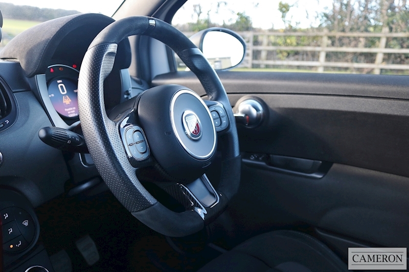 Abarth 1.4 T-Jet Competizione 70th Hatchback 3dr Petrol Manual Euro 6 (180 bhp)