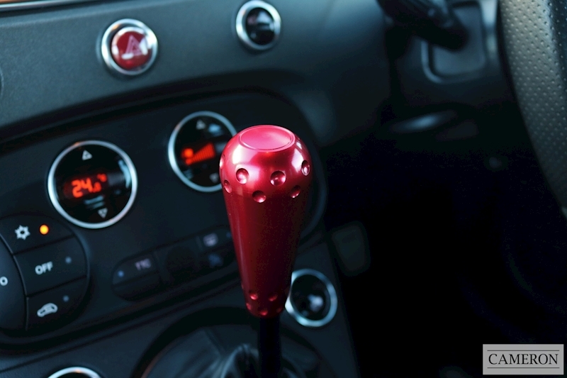 Abarth 1.4 T-Jet Competizione 70th Hatchback 3dr Petrol Manual Euro 6 (180 bhp)