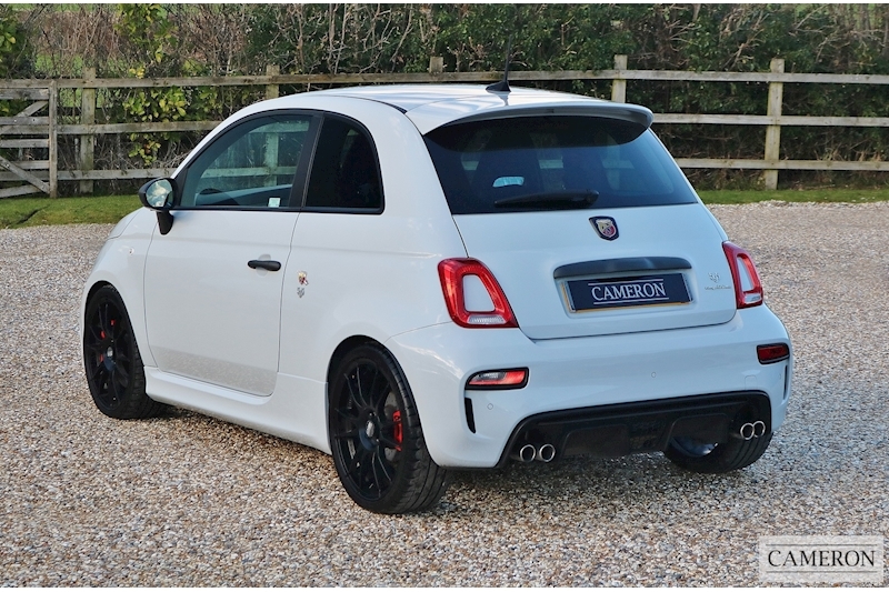 Abarth 1.4 T-Jet Competizione 70th Hatchback 3dr Petrol Manual Euro 6 (180 bhp)