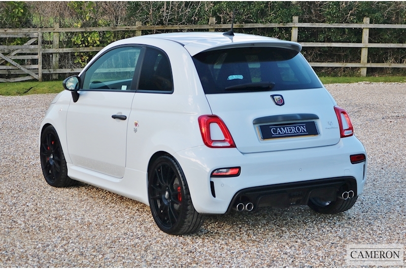 Abarth 1.4 T-Jet Competizione 70th Hatchback 3dr Petrol Manual Euro 6 (180 bhp)