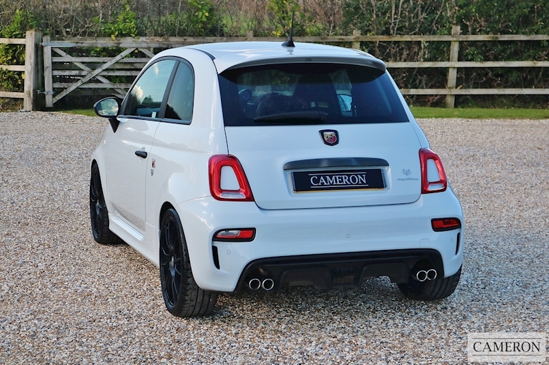 Abarth 1.4 T-Jet Competizione 70th Hatchback 3dr Petrol Manual Euro 6 (180 bhp)