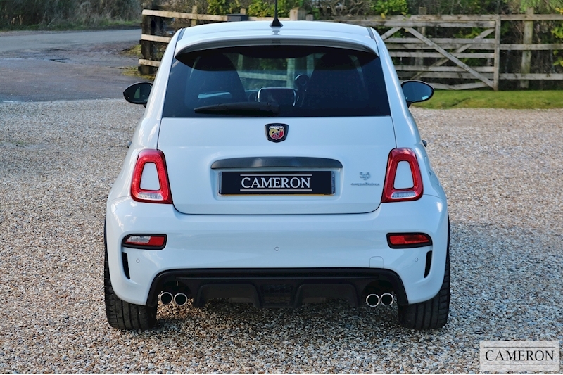 Abarth 1.4 T-Jet Competizione 70th Hatchback 3dr Petrol Manual Euro 6 (180 bhp)