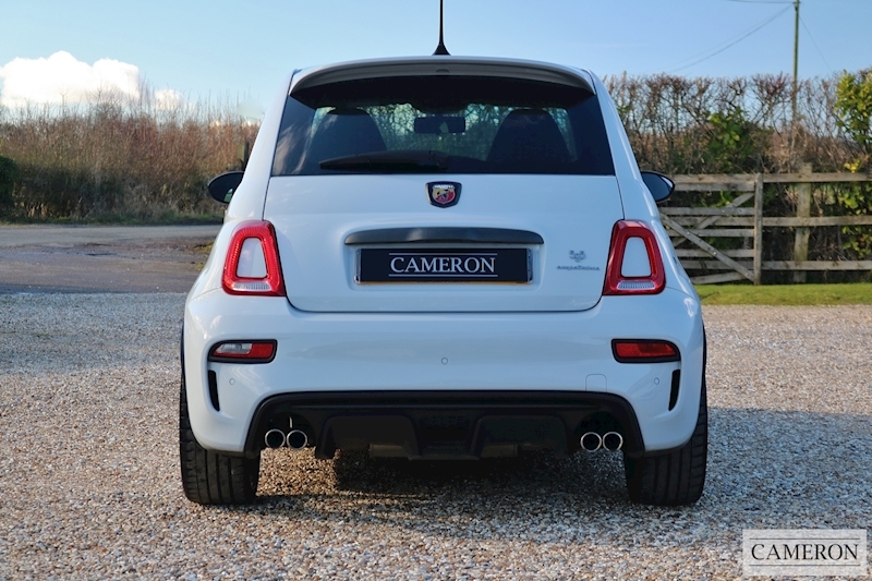 Abarth 1.4 T-Jet Competizione 70th Hatchback 3dr Petrol Manual Euro 6 (180 bhp)