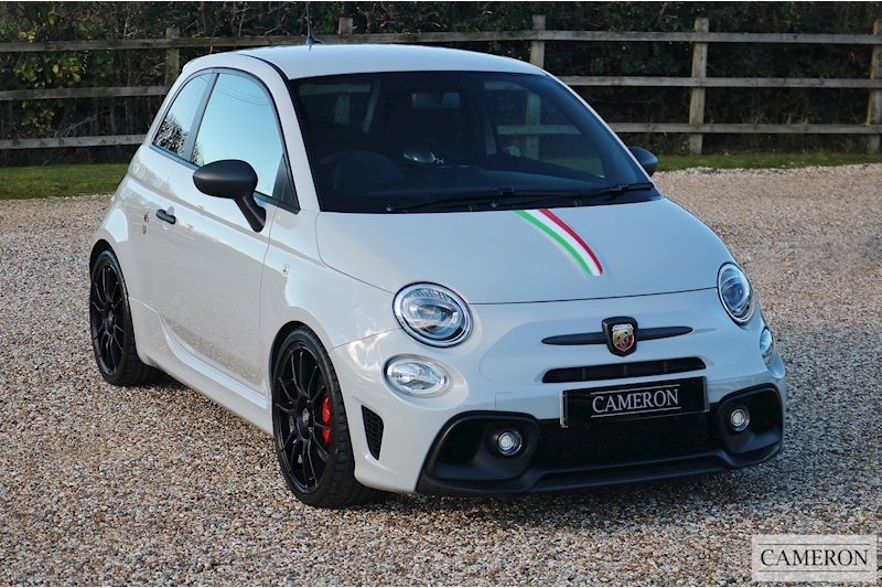 Abarth 1.4 T-Jet Competizione 70th Hatchback 3dr Petrol Manual Euro 6 (180 bhp)
