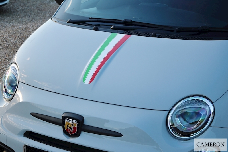 Abarth 1.4 T-Jet Competizione 70th Hatchback 3dr Petrol Manual Euro 6 (180 bhp)