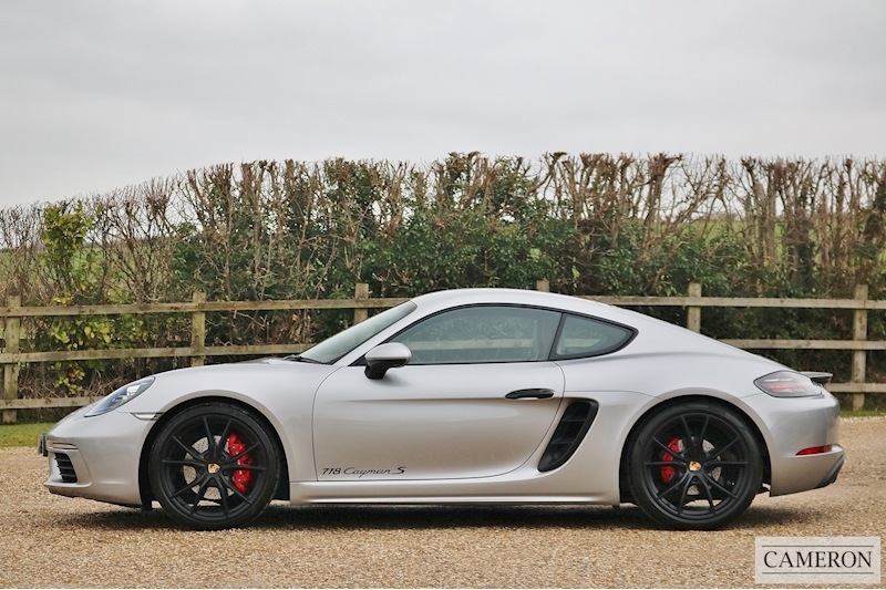 Porsche 2.5T S PDK Coupe Automatic