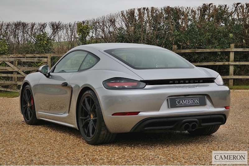 Porsche 2.5T S PDK Coupe Automatic