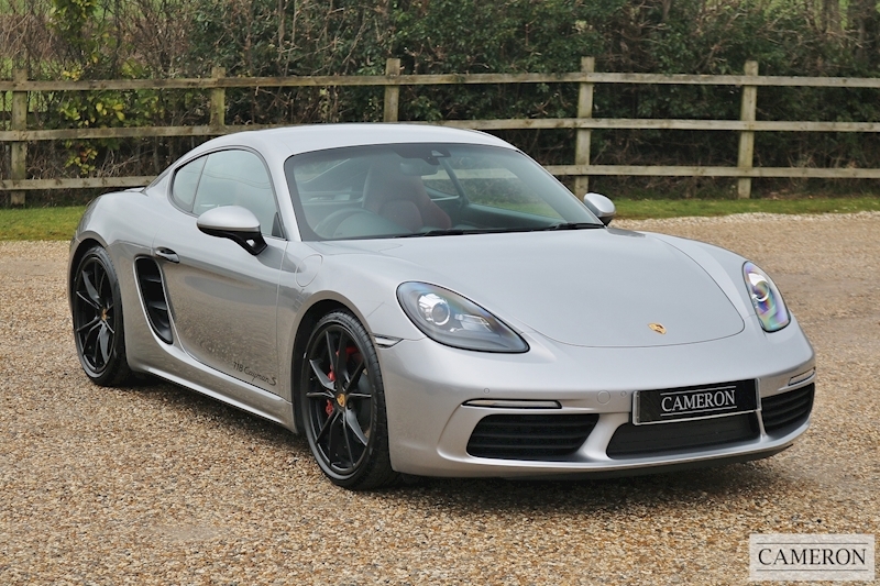 Porsche 2.5T S PDK Coupe Automatic