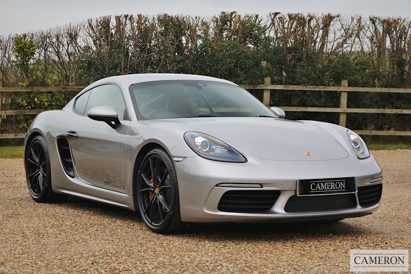 Porsche 2.5T S PDK Coupe Automatic